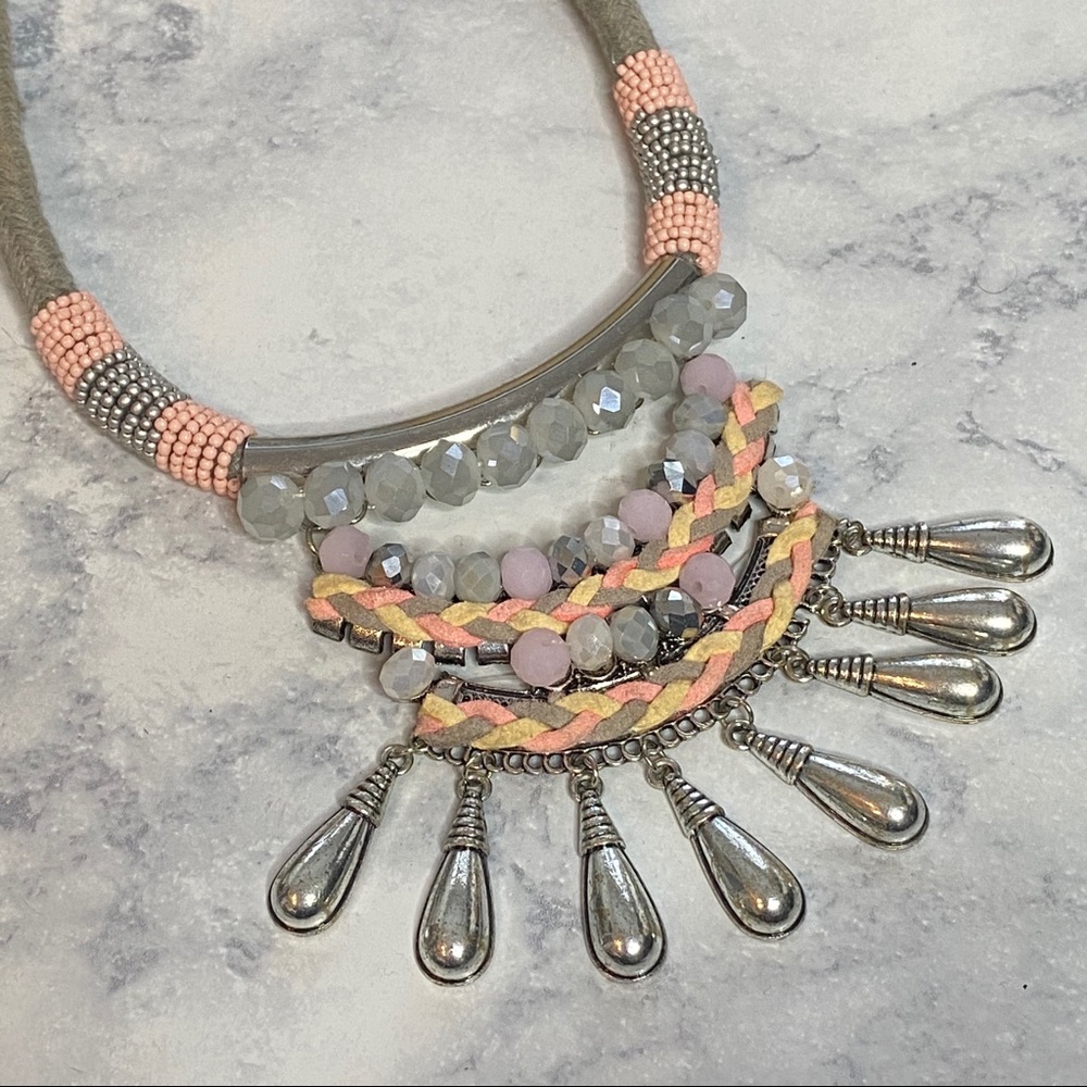 3 Piece Statement Necklace Bundle - image 3